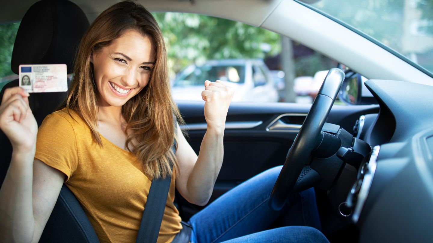 Retaking the Driver's License Test