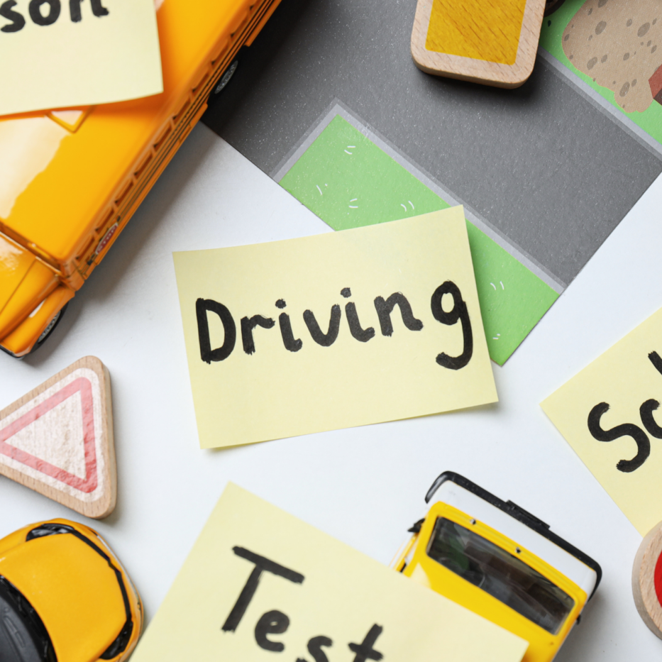 driving school test graphics